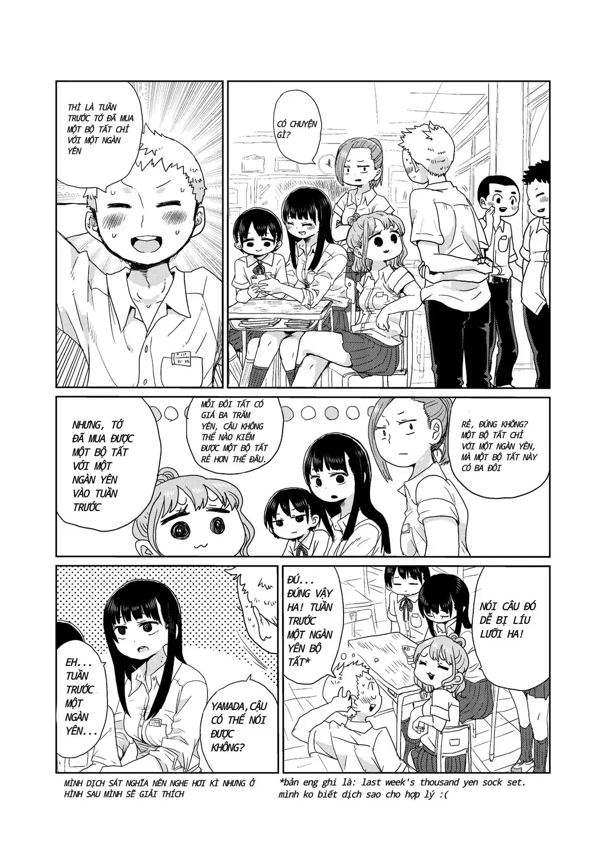 Mối Nguy Trong Trái Tim Tôi Chapter 7 - Trang 3