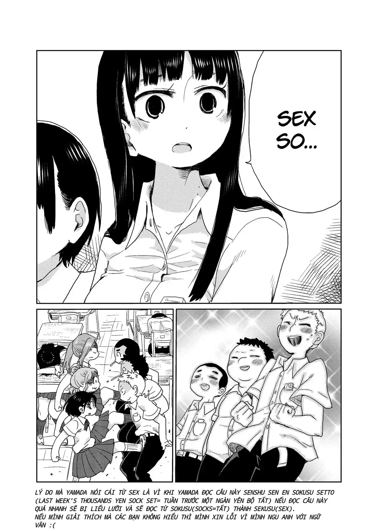 Mối Nguy Trong Trái Tim Tôi Chapter 7 - Trang 4