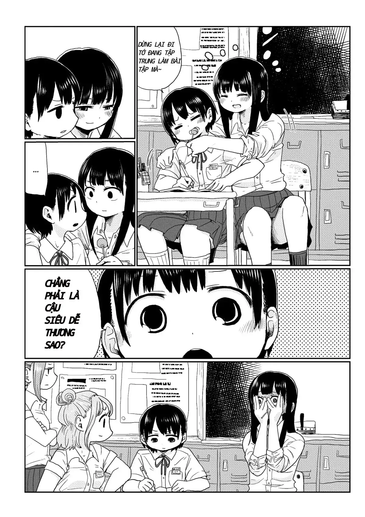 Mối Nguy Trong Trái Tim Tôi Chapter 7 - Trang 7