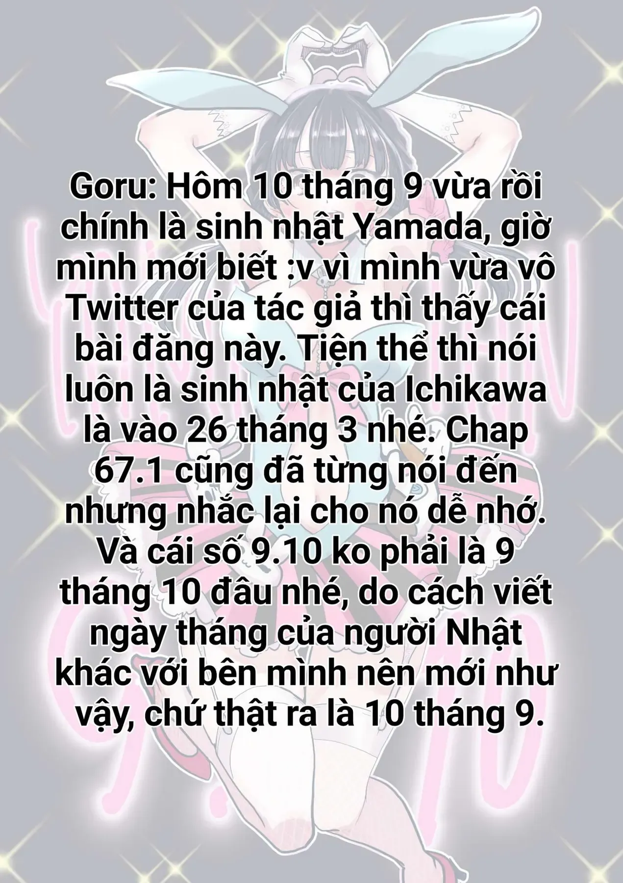 Mối Nguy Trong Trái Tim Tôi Chapter 70.1 - Trang 3