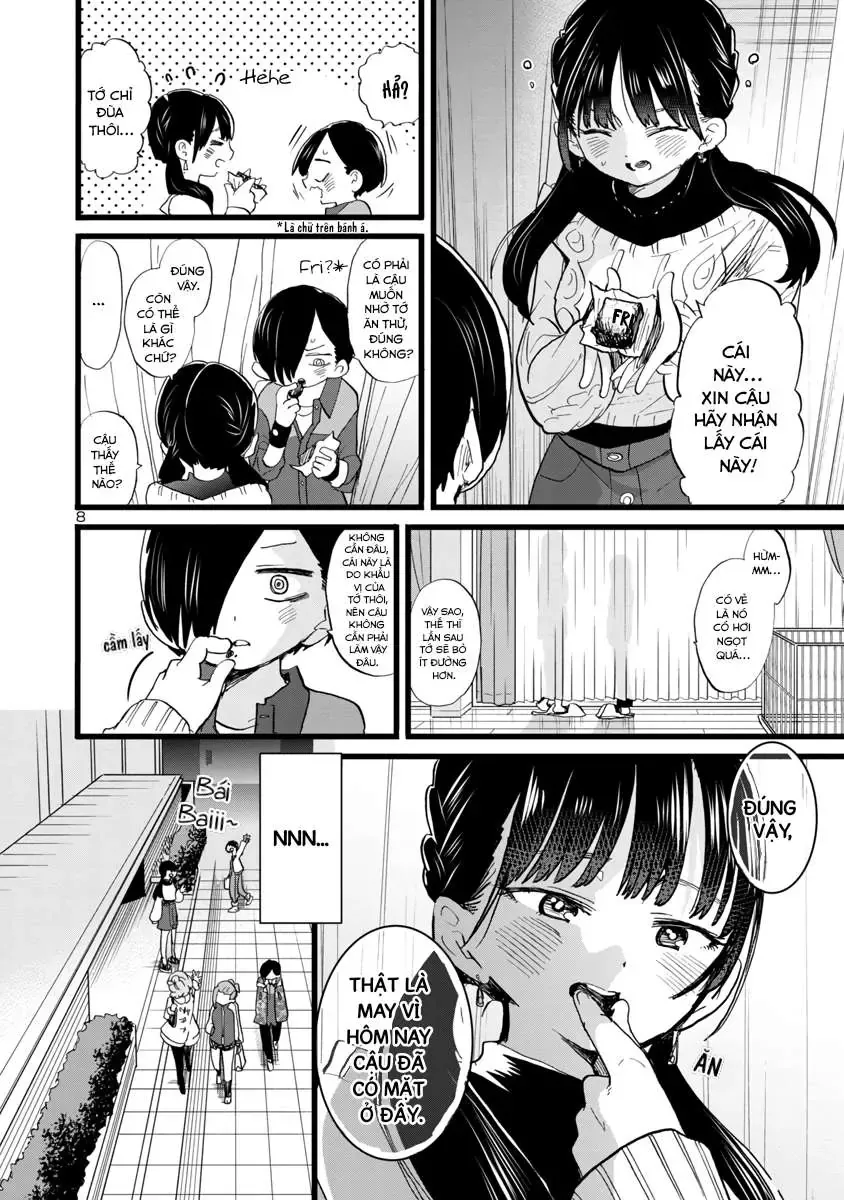Mối Nguy Trong Trái Tim Tôi Chapter 70 - Trang 10