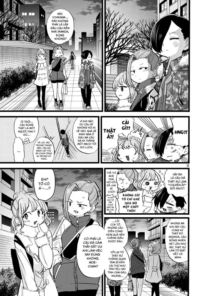 Mối Nguy Trong Trái Tim Tôi Chapter 70 - Trang 11