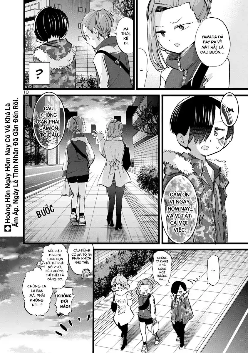 Mối Nguy Trong Trái Tim Tôi Chapter 70 - Trang 12