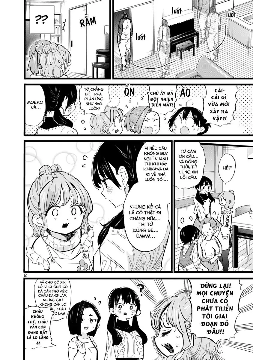 Mối Nguy Trong Trái Tim Tôi Chapter 70 - Trang 4
