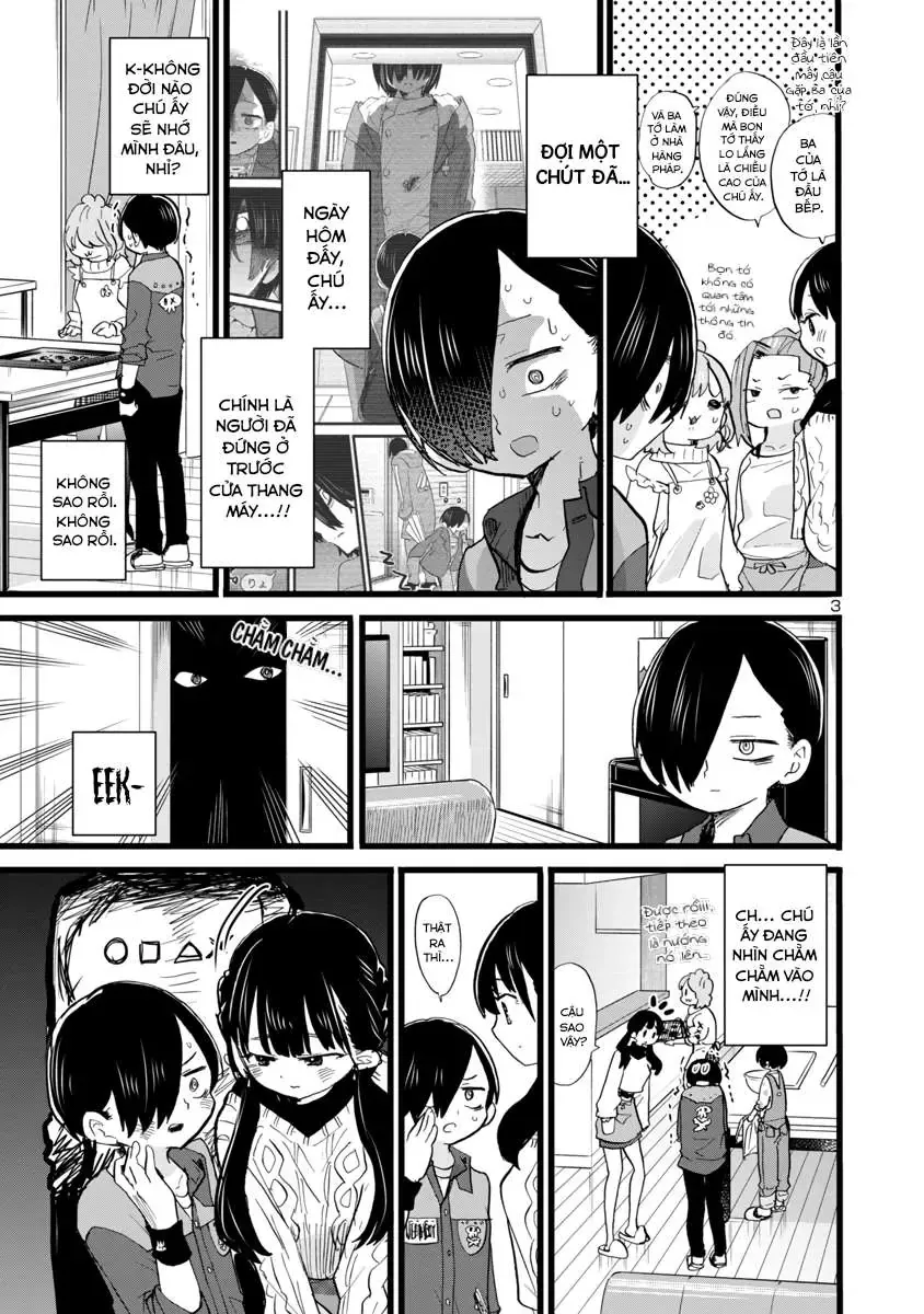 Mối Nguy Trong Trái Tim Tôi Chapter 70 - Trang 5
