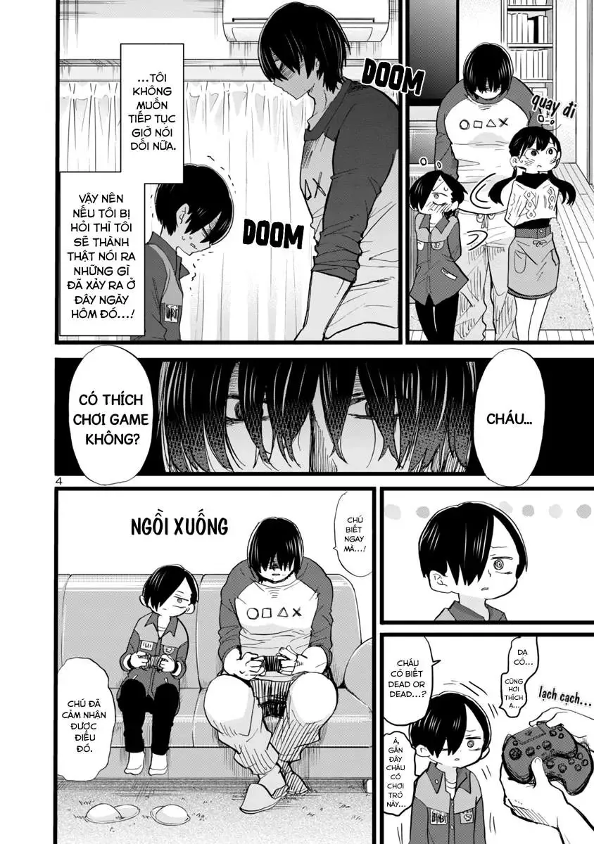 Mối Nguy Trong Trái Tim Tôi Chapter 70 - Trang 6