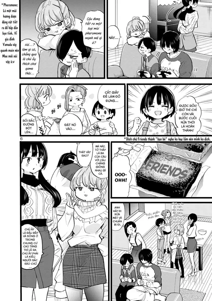 Mối Nguy Trong Trái Tim Tôi Chapter 70 - Trang 8