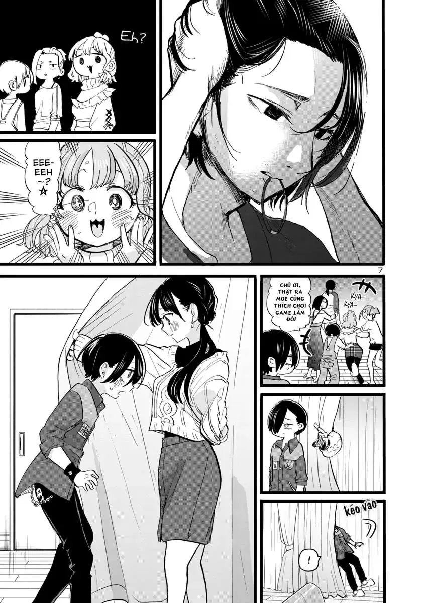 Mối Nguy Trong Trái Tim Tôi Chapter 70 - Trang 9