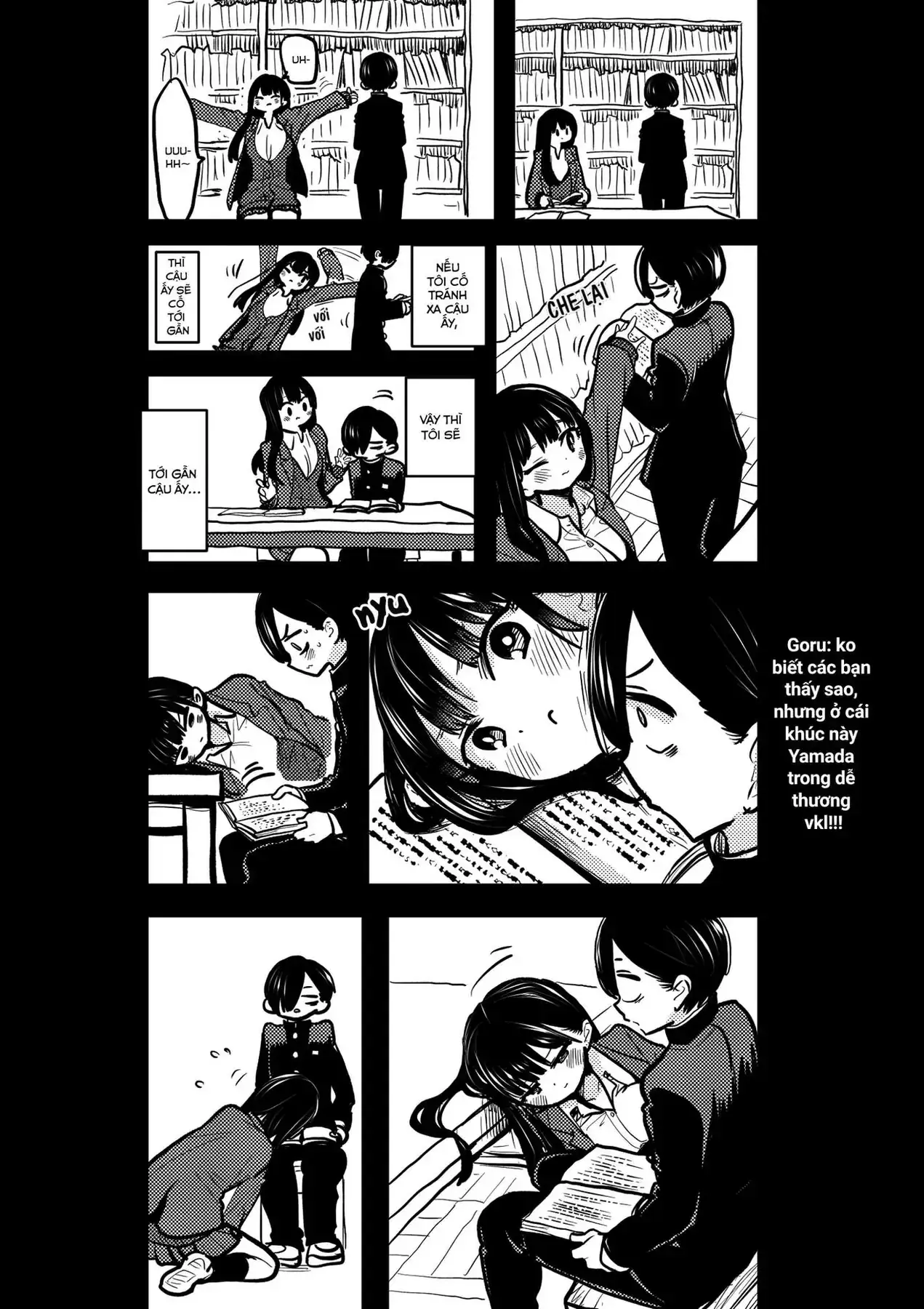 Mối Nguy Trong Trái Tim Tôi Chapter 71.1 - Trang 4