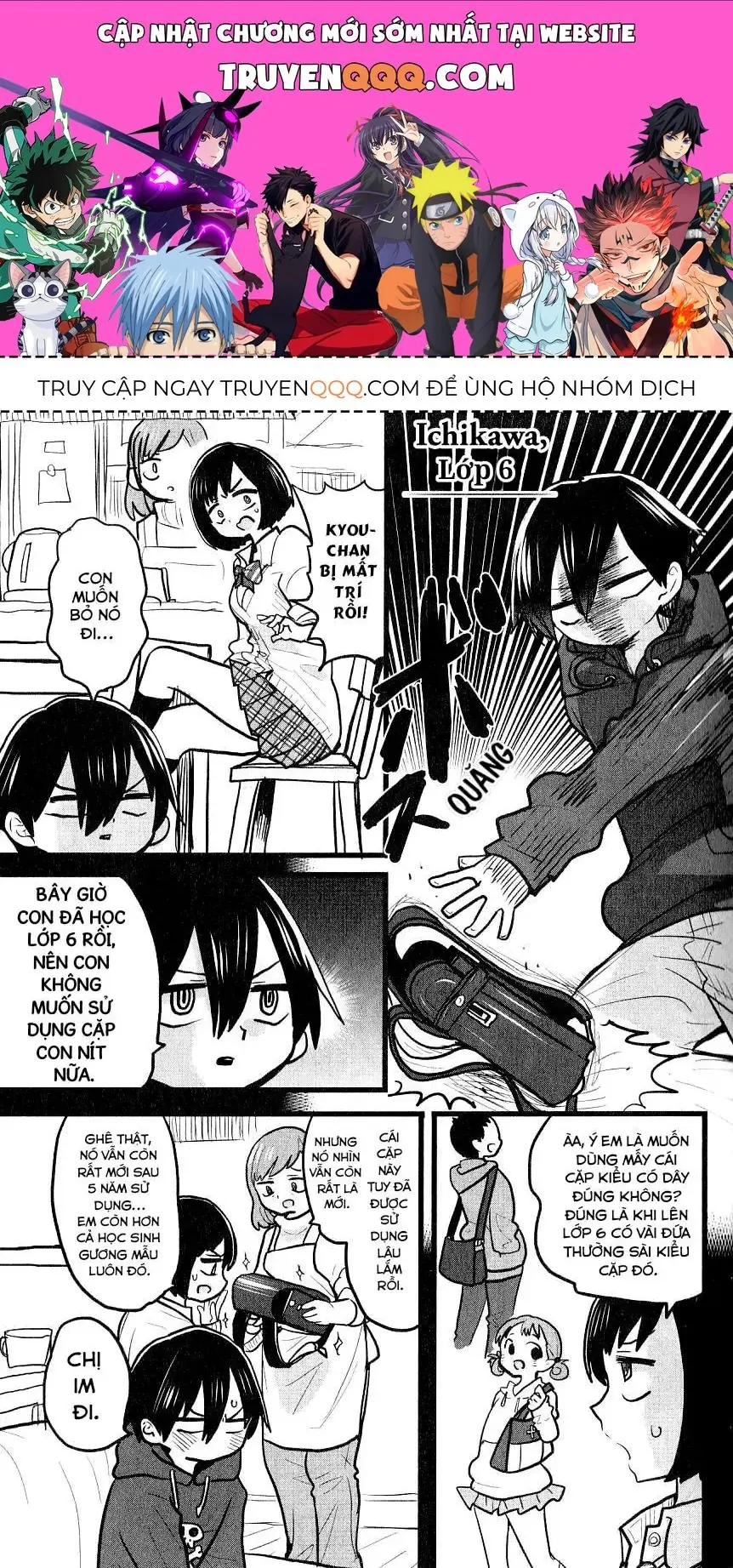 Mối Nguy Trong Trái Tim Tôi Chapter 71.2 - Trang 2