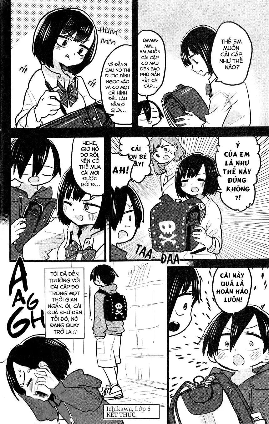 Mối Nguy Trong Trái Tim Tôi Chapter 71.2 - Trang 3
