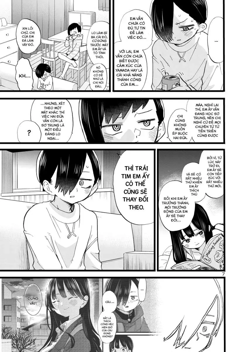 Mối Nguy Trong Trái Tim Tôi Chapter 71 - Trang 10
