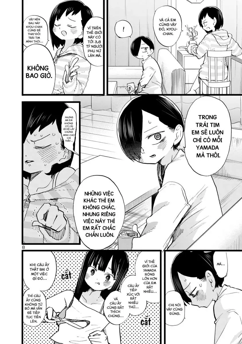Mối Nguy Trong Trái Tim Tôi Chapter 71 - Trang 11