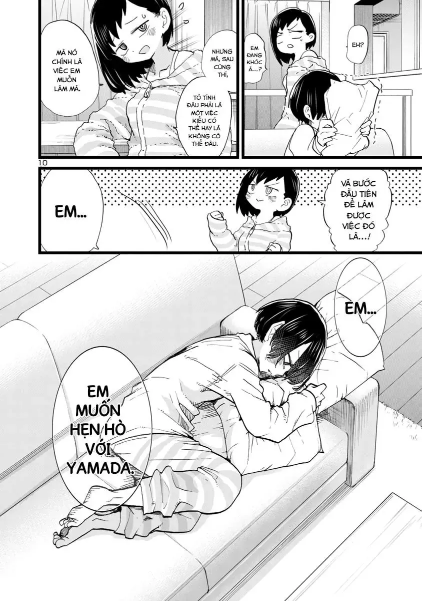 Mối Nguy Trong Trái Tim Tôi Chapter 71 - Trang 13