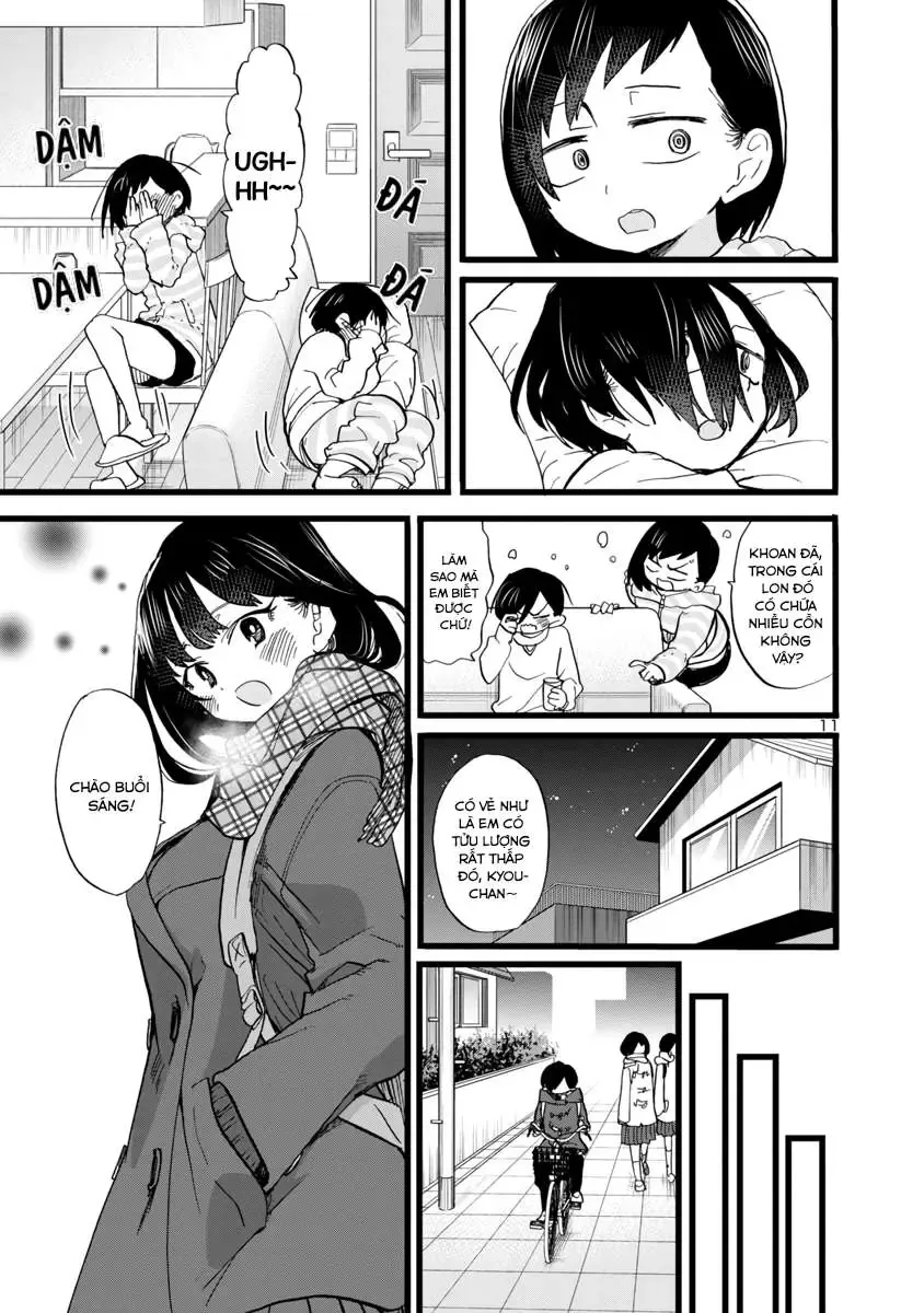 Mối Nguy Trong Trái Tim Tôi Chapter 71 - Trang 14