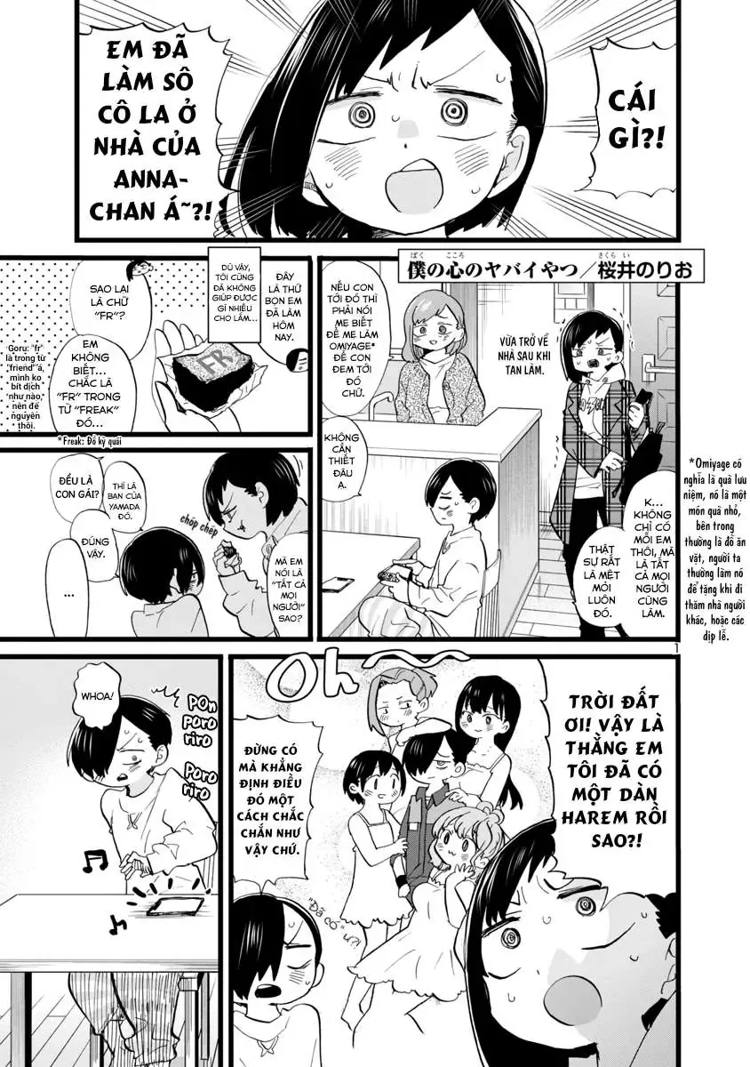 Mối Nguy Trong Trái Tim Tôi Chapter 71 - Trang 4