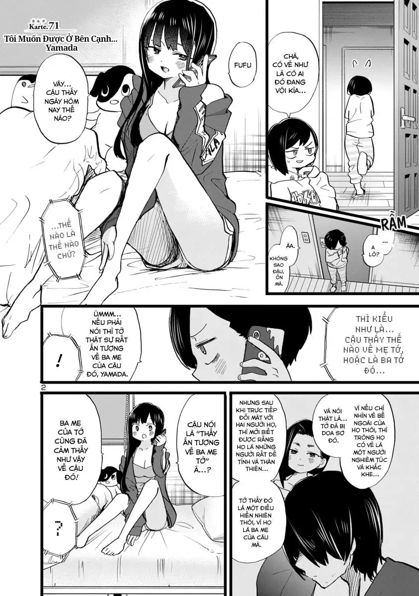 Mối Nguy Trong Trái Tim Tôi Chapter 71 - Trang 5