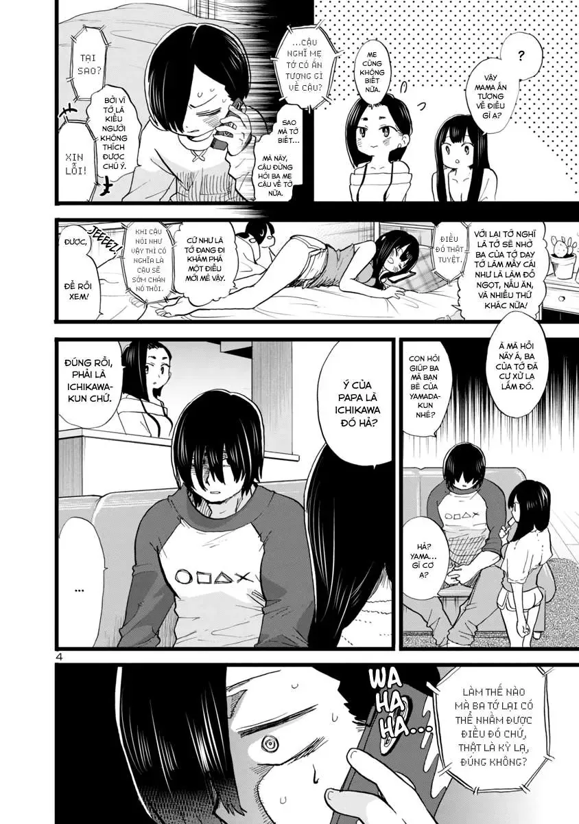 Mối Nguy Trong Trái Tim Tôi Chapter 71 - Trang 7