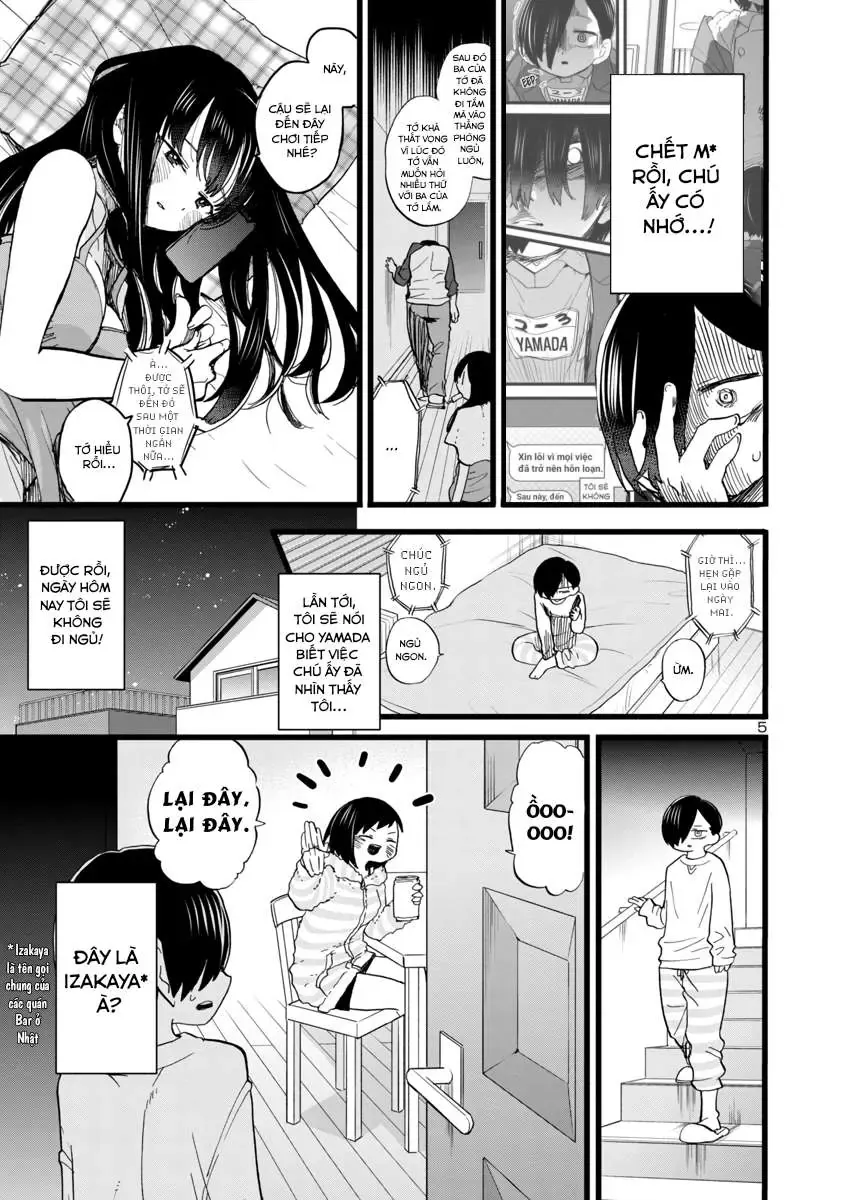 Mối Nguy Trong Trái Tim Tôi Chapter 71 - Trang 8