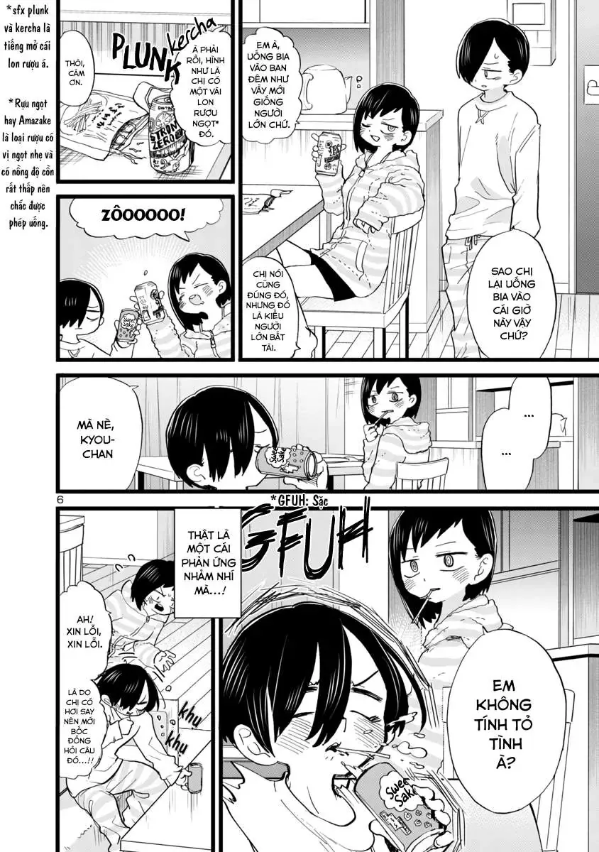 Mối Nguy Trong Trái Tim Tôi Chapter 71 - Trang 9