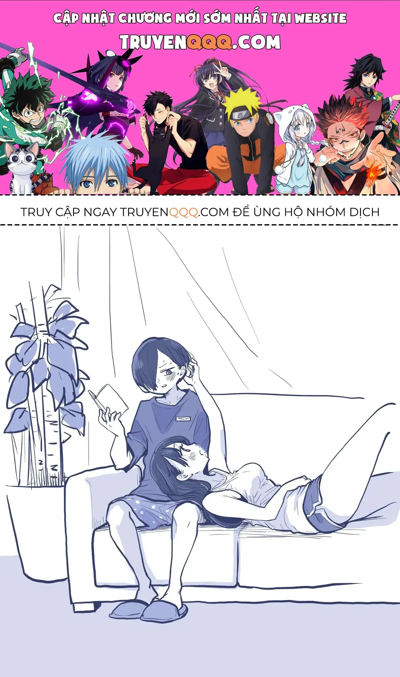 Mối Nguy Trong Trái Tim Tôi Chapter 72.1 - Trang 2