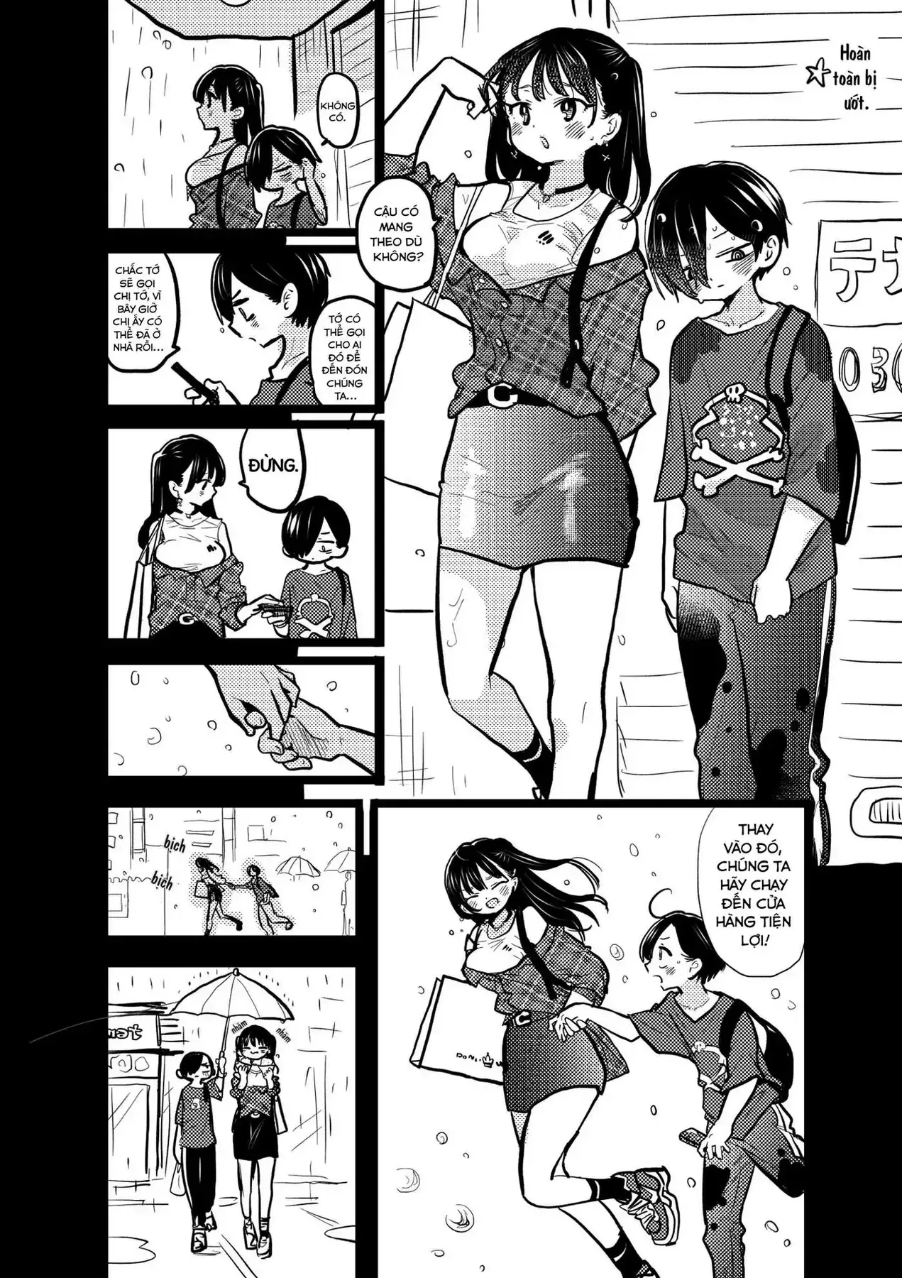 Mối Nguy Trong Trái Tim Tôi Chapter 72.1 - Trang 4