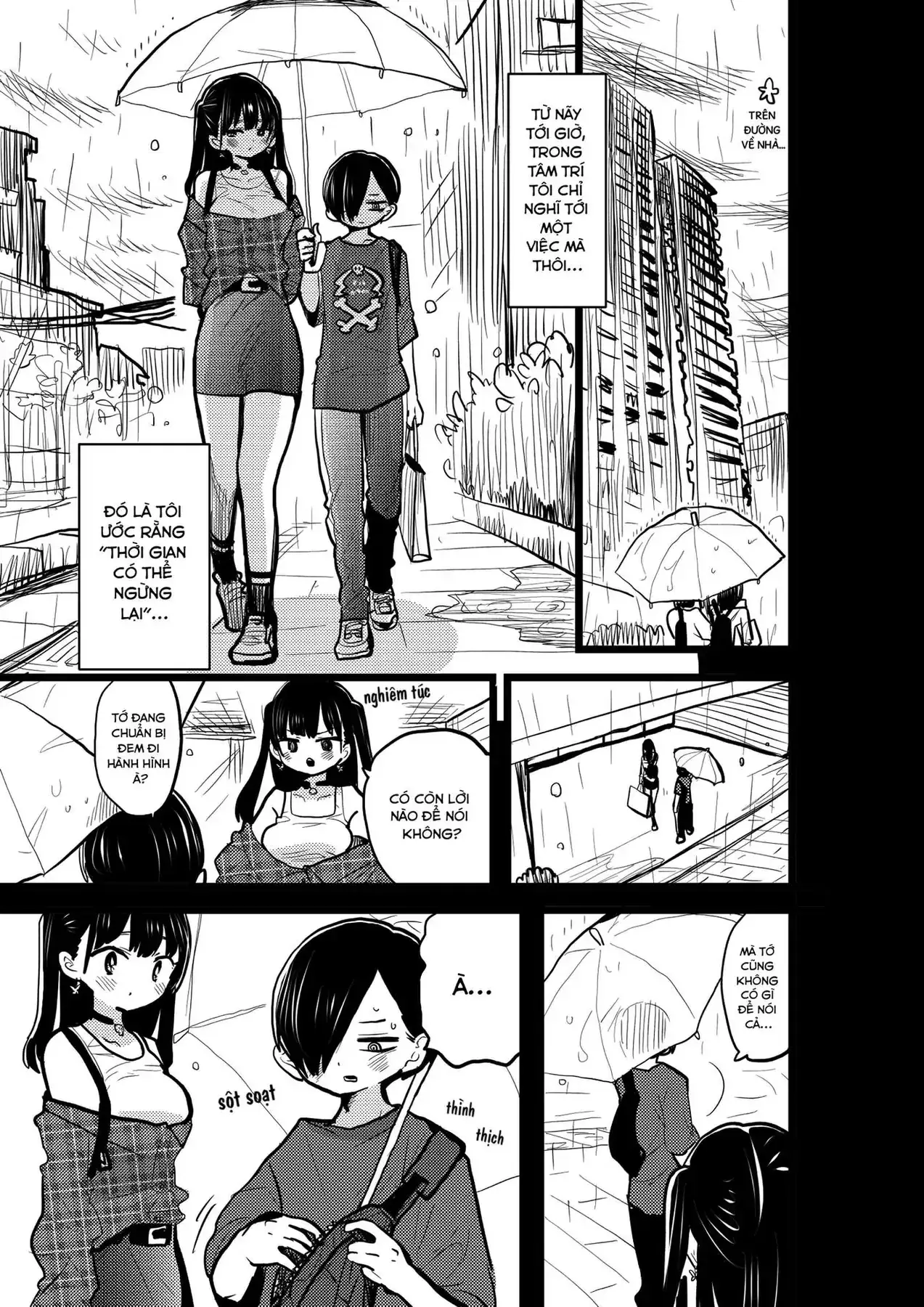 Mối Nguy Trong Trái Tim Tôi Chapter 72.1 - Trang 7