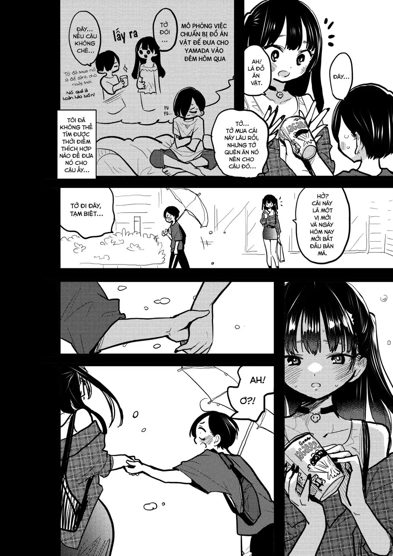 Mối Nguy Trong Trái Tim Tôi Chapter 72.1 - Trang 8