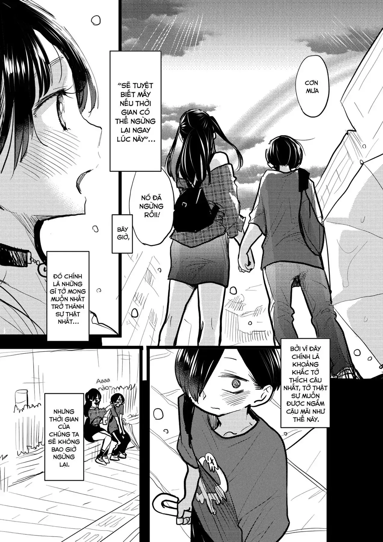 Mối Nguy Trong Trái Tim Tôi Chapter 72.1 - Trang 9