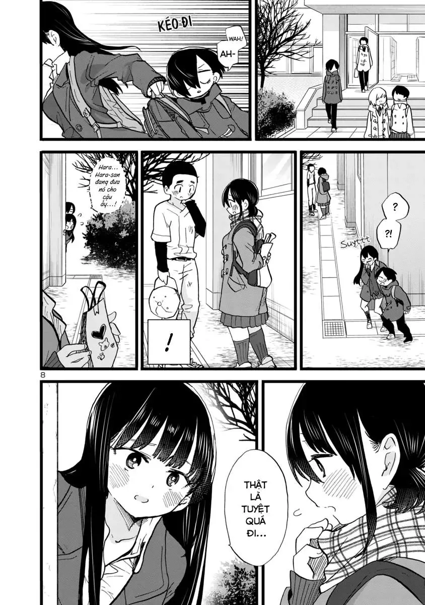 Mối Nguy Trong Trái Tim Tôi Chapter 72 - Trang 10