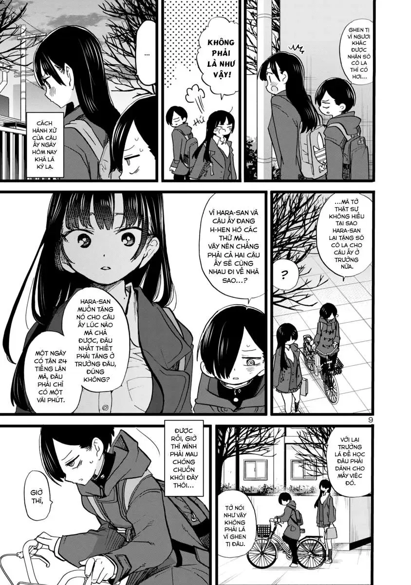 Mối Nguy Trong Trái Tim Tôi Chapter 72 - Trang 11