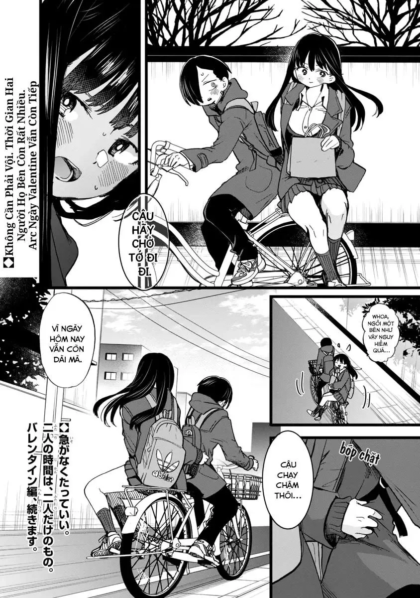 Mối Nguy Trong Trái Tim Tôi Chapter 72 - Trang 12