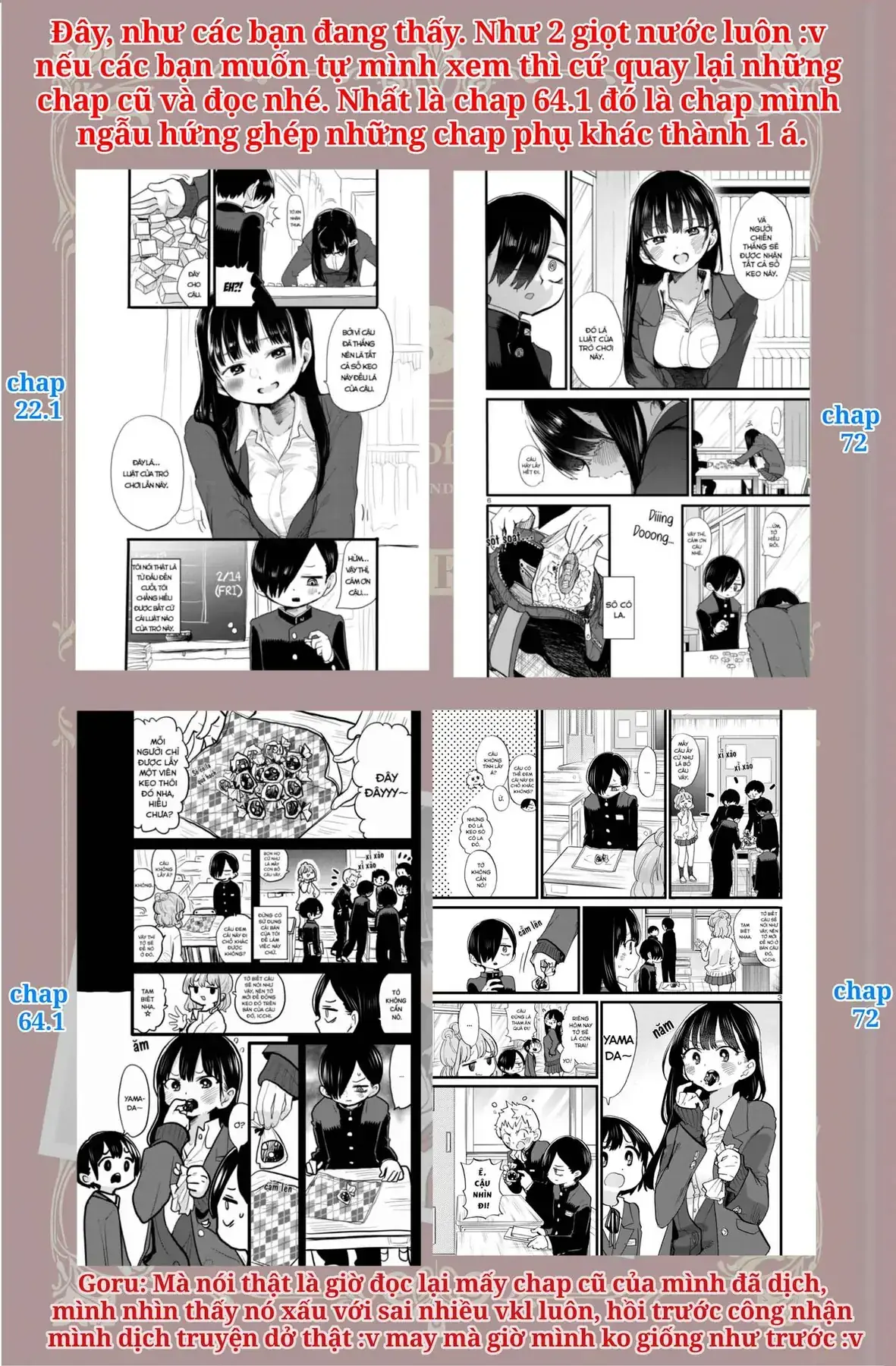 Mối Nguy Trong Trái Tim Tôi Chapter 72 - Trang 14
