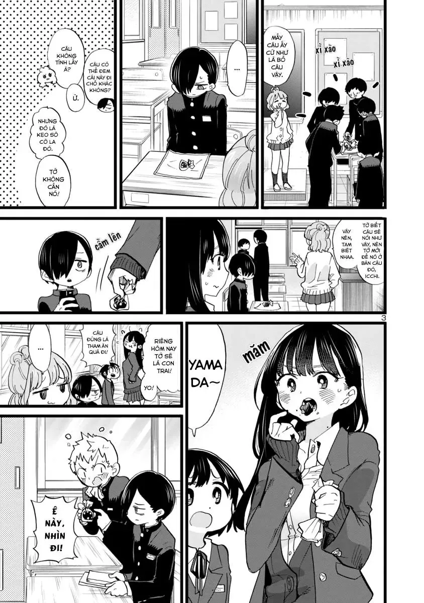 Mối Nguy Trong Trái Tim Tôi Chapter 72 - Trang 5