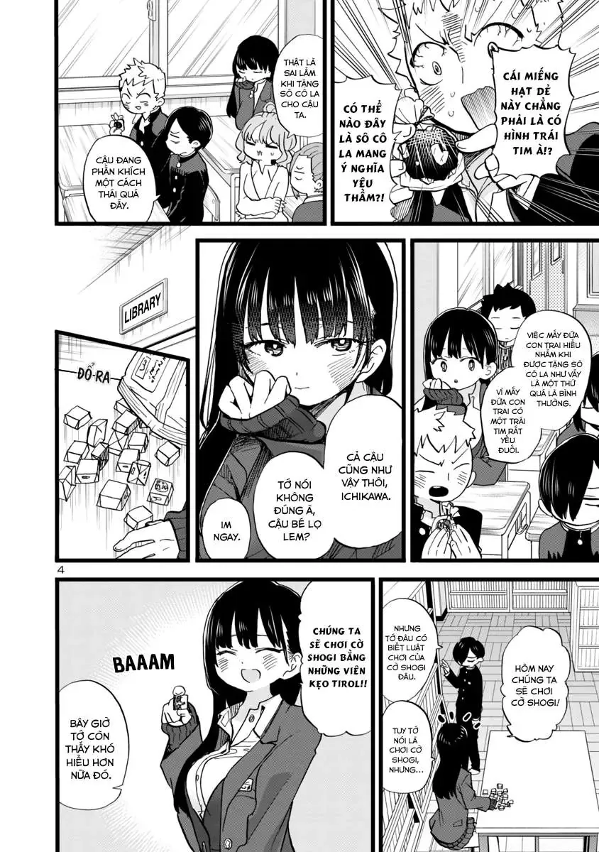 Mối Nguy Trong Trái Tim Tôi Chapter 72 - Trang 6