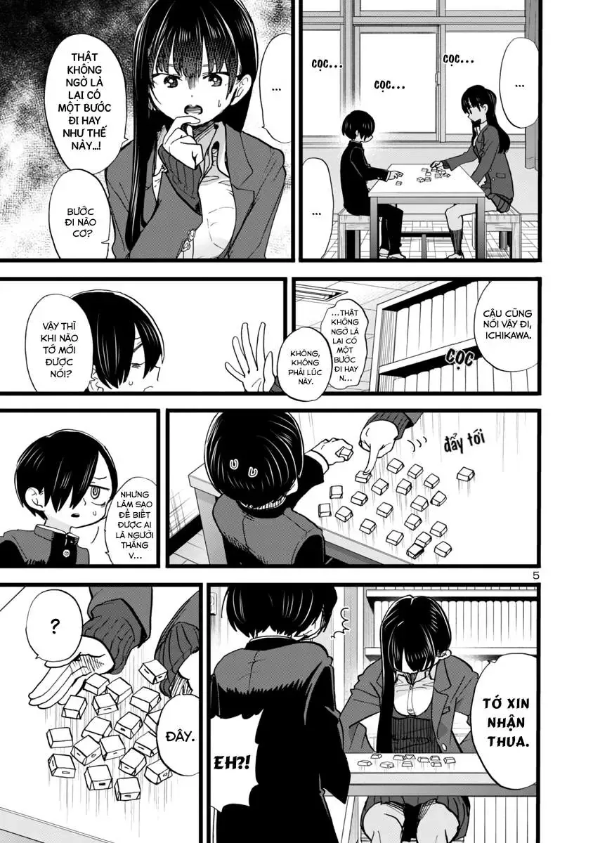 Mối Nguy Trong Trái Tim Tôi Chapter 72 - Trang 7