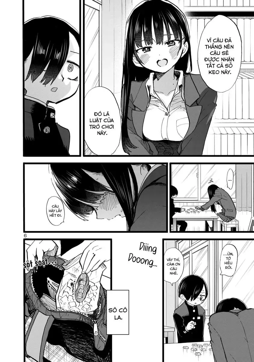 Mối Nguy Trong Trái Tim Tôi Chapter 72 - Trang 8