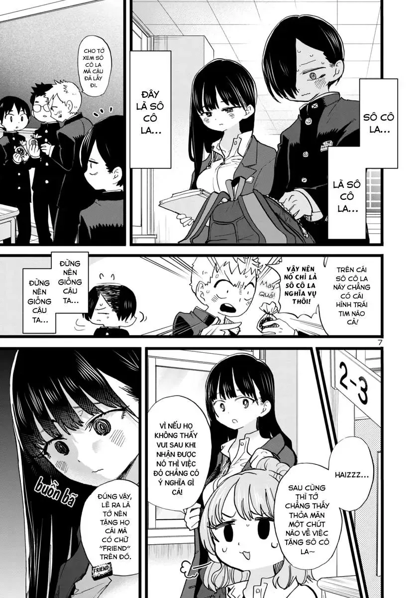 Mối Nguy Trong Trái Tim Tôi Chapter 72 - Trang 9
