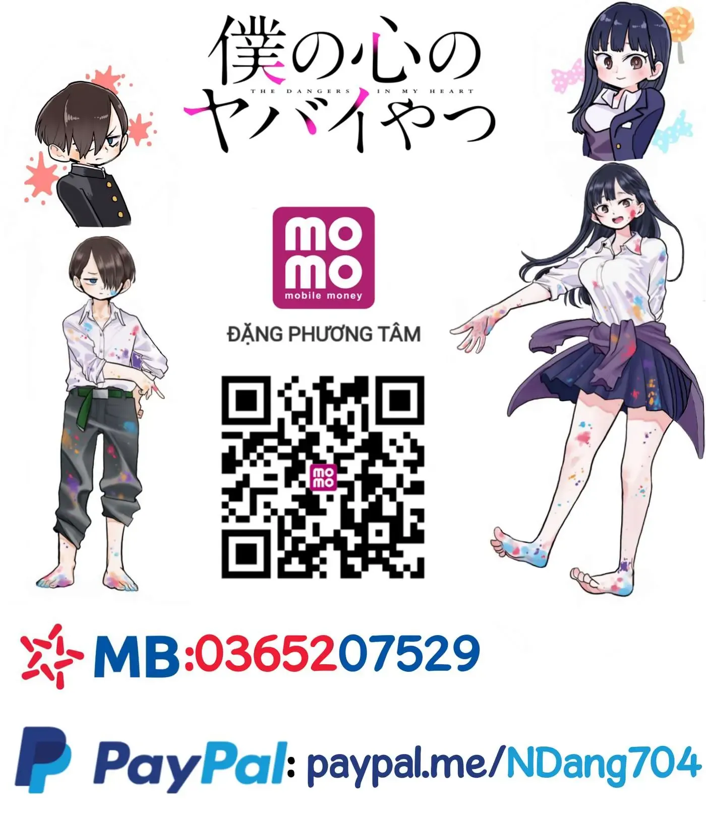 Mối Nguy Trong Trái Tim Tôi Chapter 73.1 - Trang 5