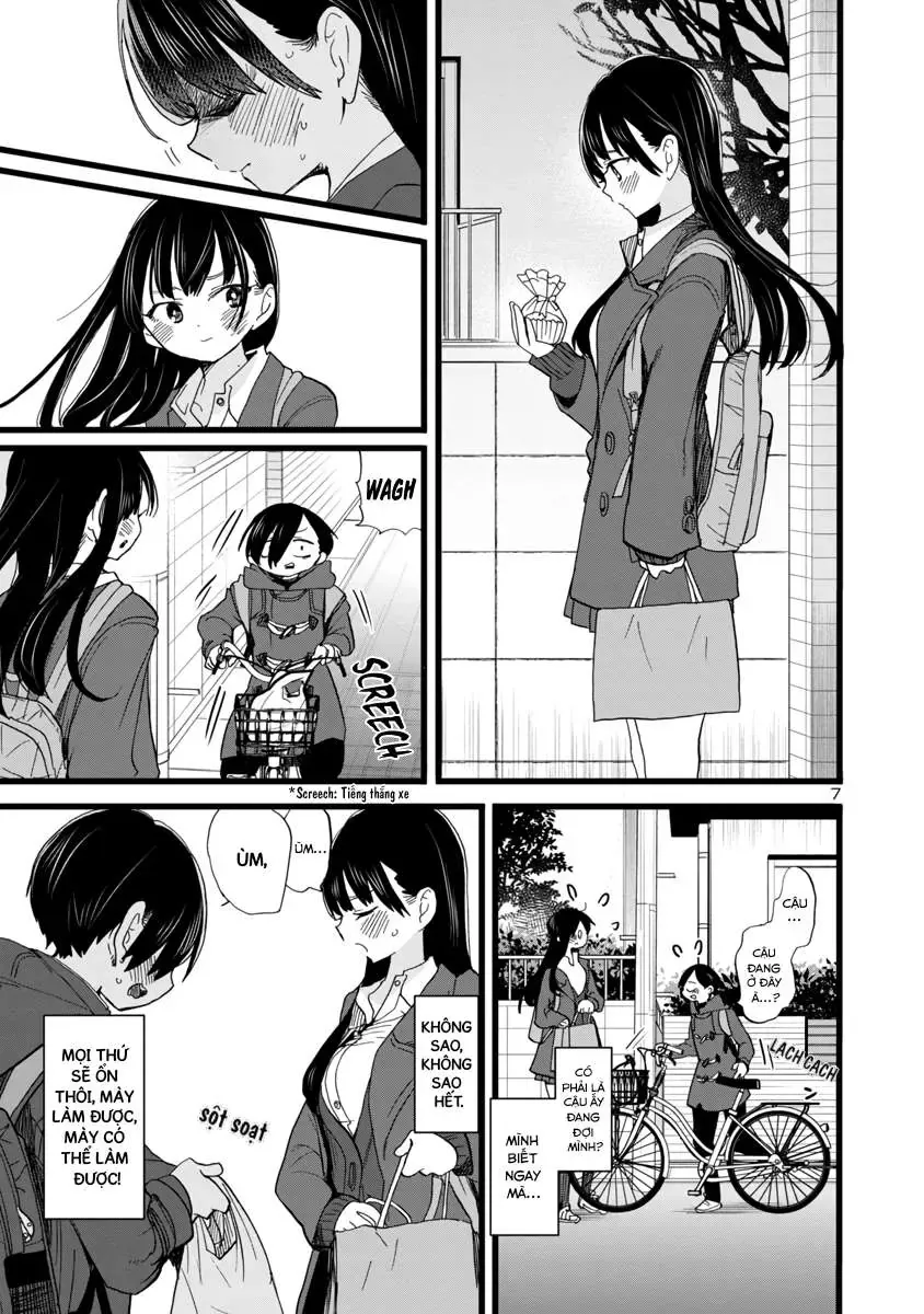 Mối Nguy Trong Trái Tim Tôi Chapter 73 - Trang 10