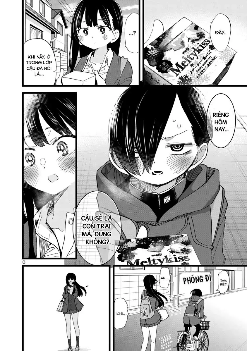 Mối Nguy Trong Trái Tim Tôi Chapter 73 - Trang 11