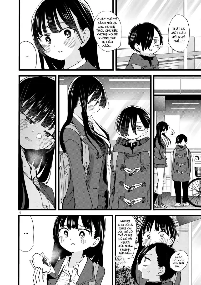 Mối Nguy Trong Trái Tim Tôi Chapter 73 - Trang 7