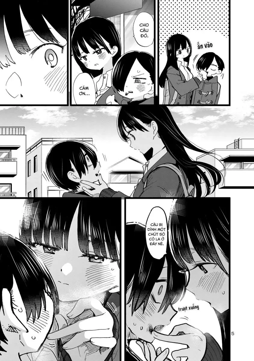 Mối Nguy Trong Trái Tim Tôi Chapter 73 - Trang 8