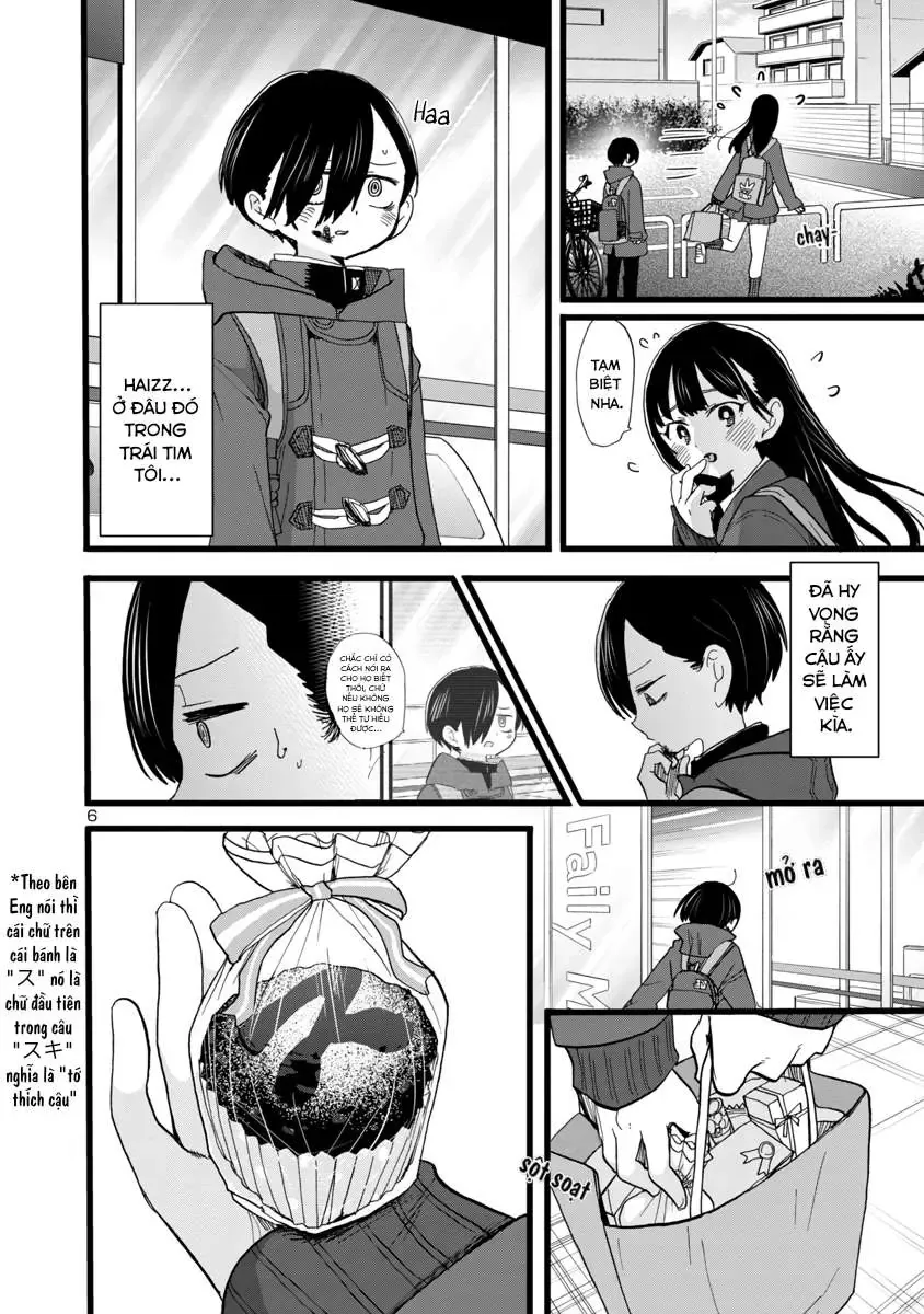Mối Nguy Trong Trái Tim Tôi Chapter 73 - Trang 9