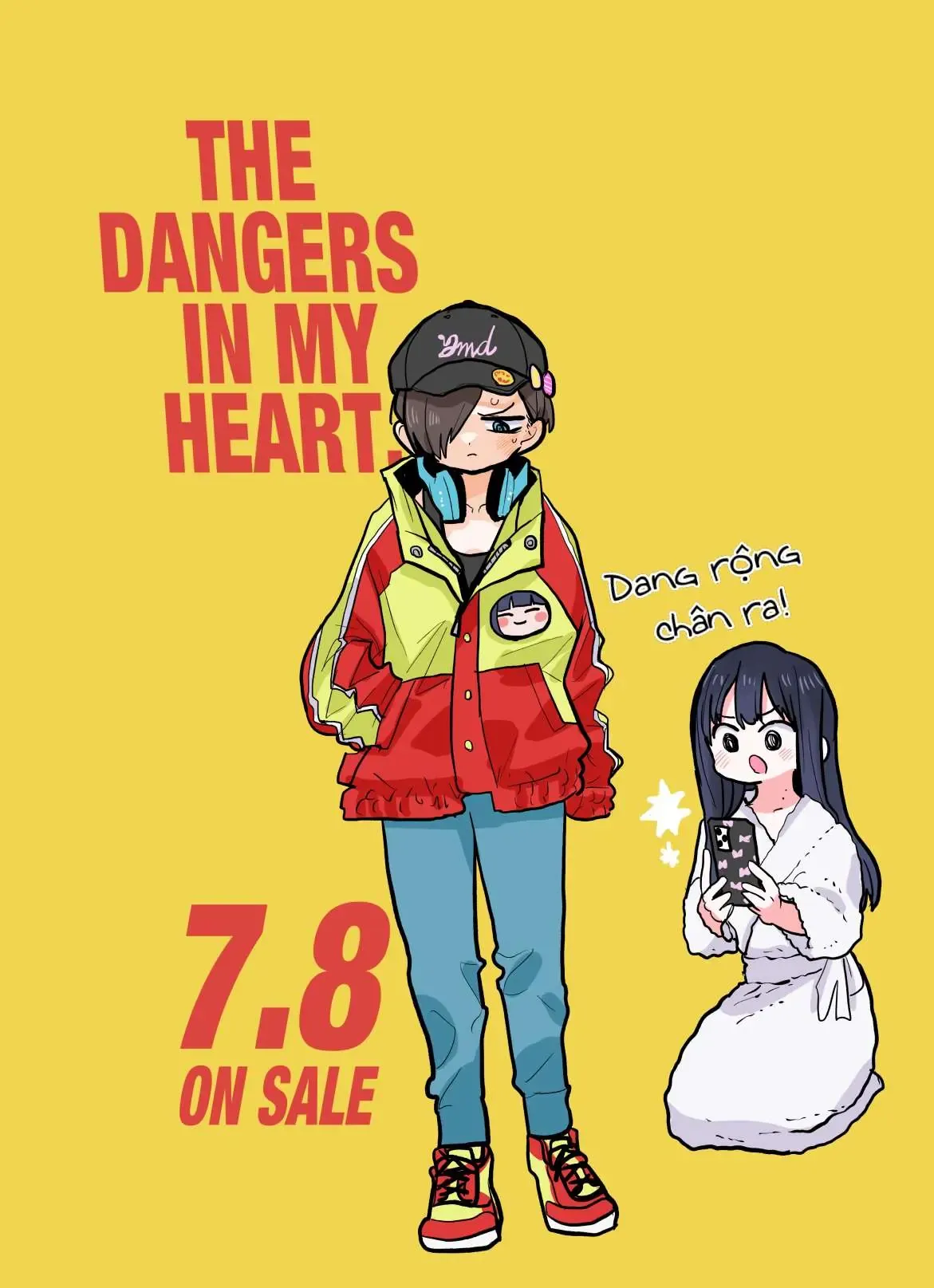 Mối Nguy Trong Trái Tim Tôi Chapter 74.1 - Trang 7