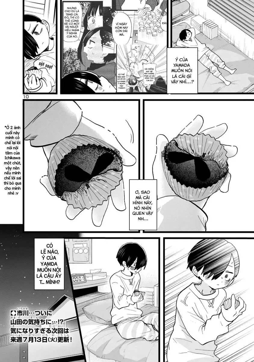 Mối Nguy Trong Trái Tim Tôi Chapter 74 - Trang 13