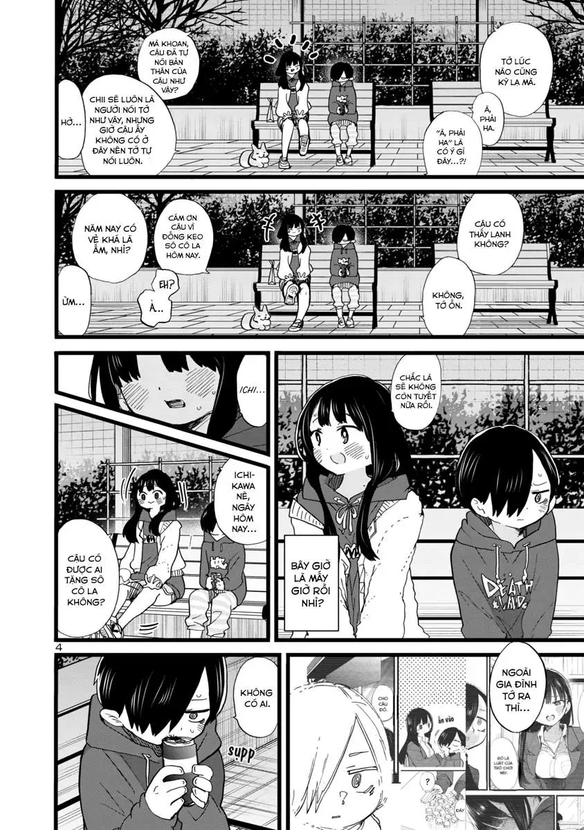 Mối Nguy Trong Trái Tim Tôi Chapter 74 - Trang 7