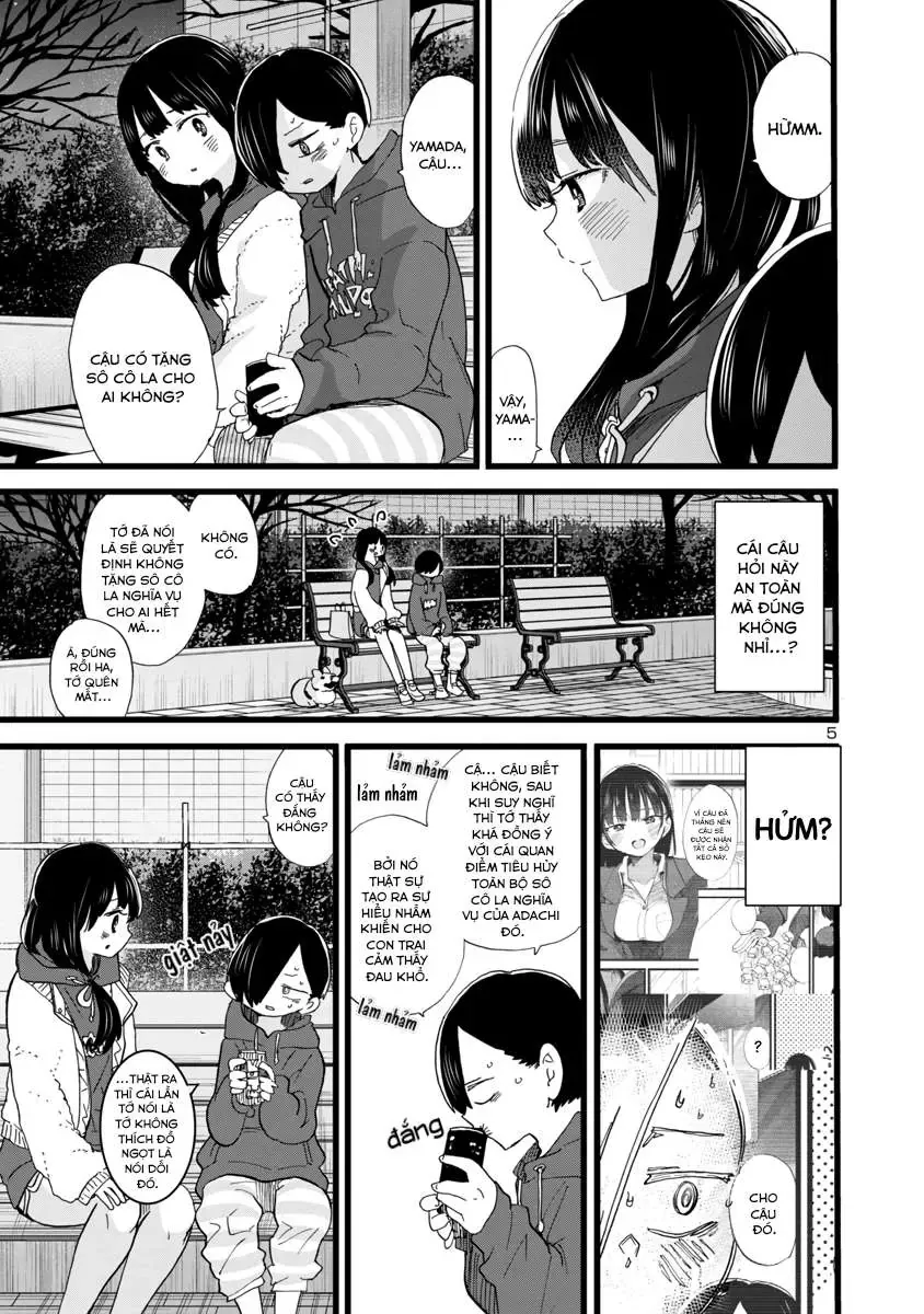 Mối Nguy Trong Trái Tim Tôi Chapter 74 - Trang 8