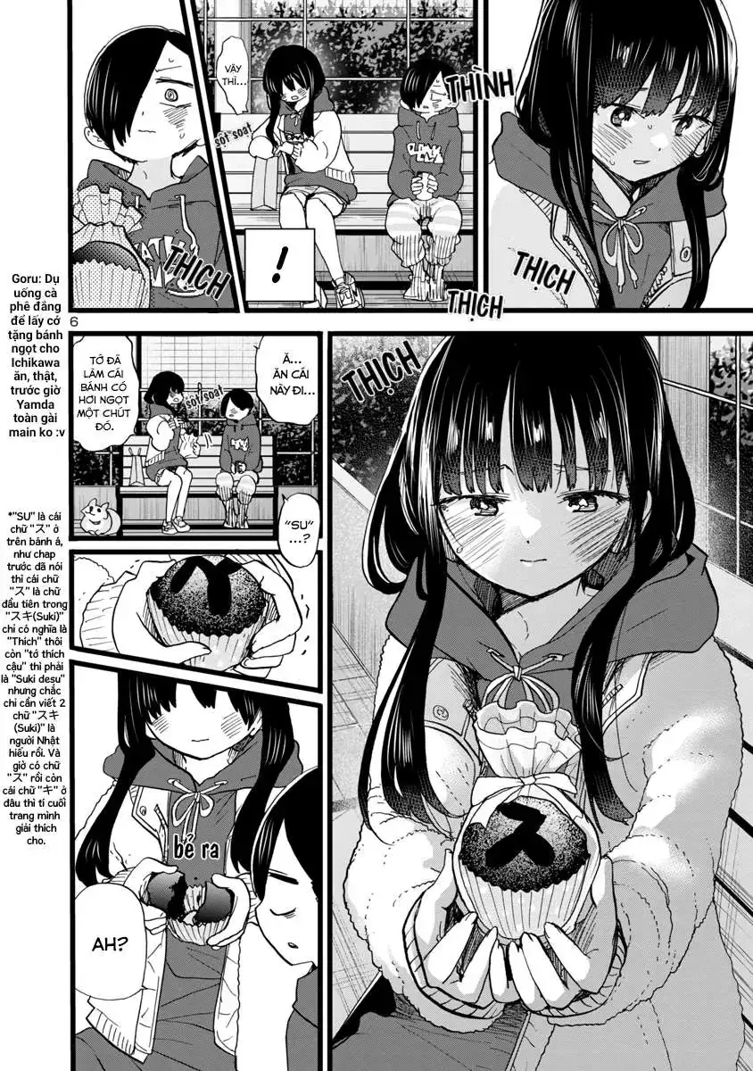Mối Nguy Trong Trái Tim Tôi Chapter 74 - Trang 9