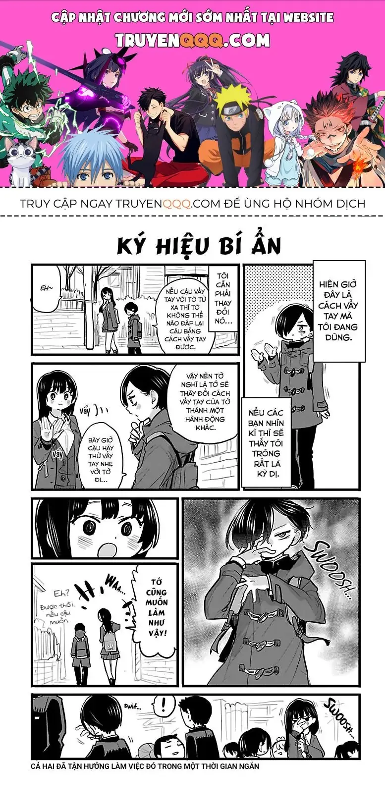 Mối Nguy Trong Trái Tim Tôi Chapter 75.1 - Trang 2